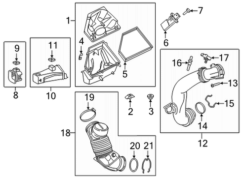 2022 Toyota GR Supra Powertrain Control Diagram 7 - Thumbnail