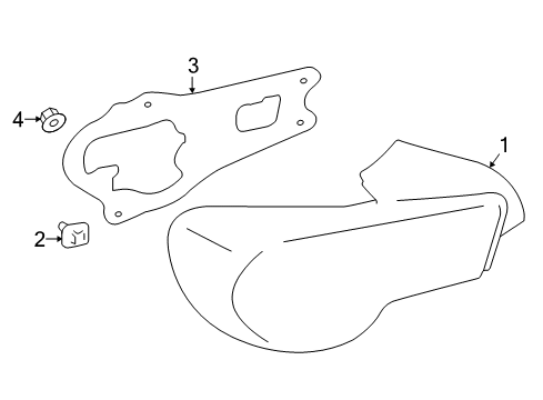 2017 Toyota 86 Tail Lamps Diagram