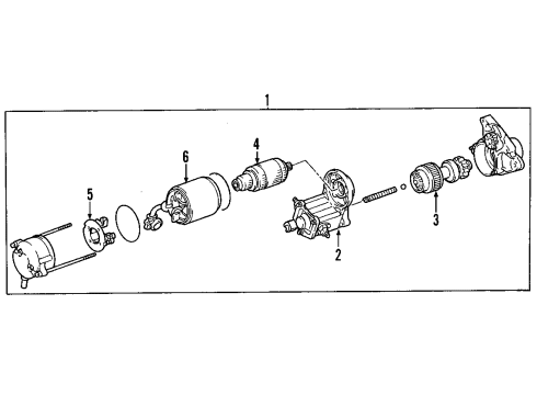 2013 Toyota FJ Cruiser Starter Diagram