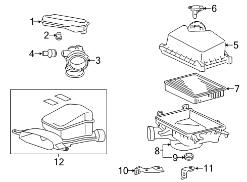 2017 Toyota Avalon Powertrain Control Diagram 4 - Thumbnail