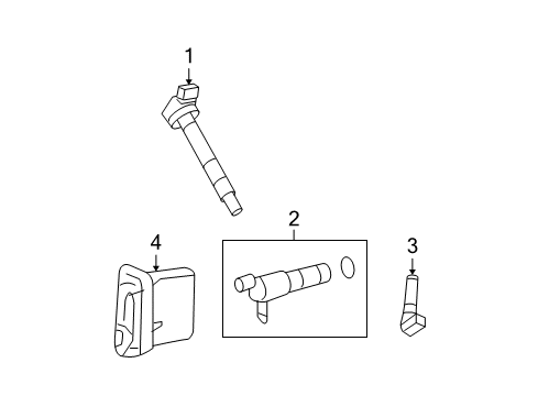 2012 Toyota Tundra Ignition System Diagram 2 - Thumbnail