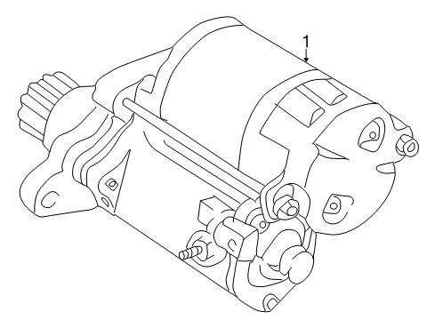 1997 Toyota Camry Starter Diagram