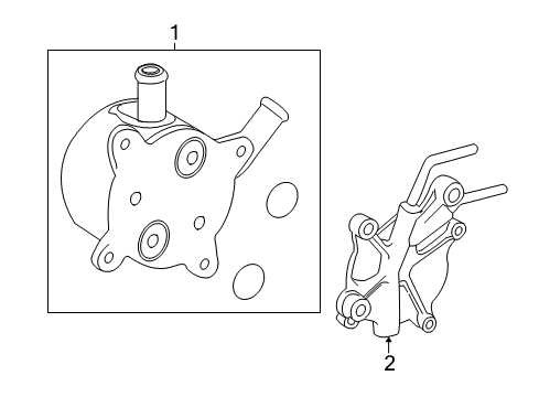 2014 Toyota Tundra Trans Oil Cooler Diagram 1 - Thumbnail