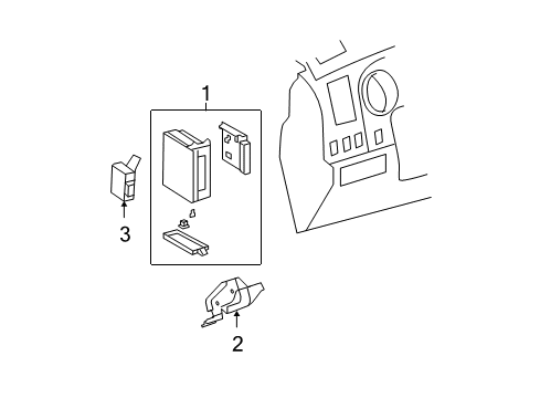 2013 Toyota Tundra Flashers Diagram