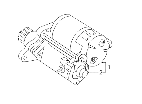 2013 Toyota Camry Starter Diagram