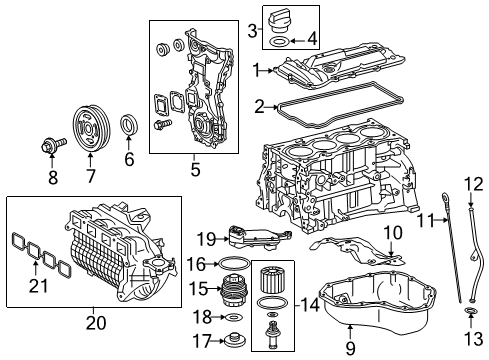 2017 Toyota Avalon Intake Manifold Diagram