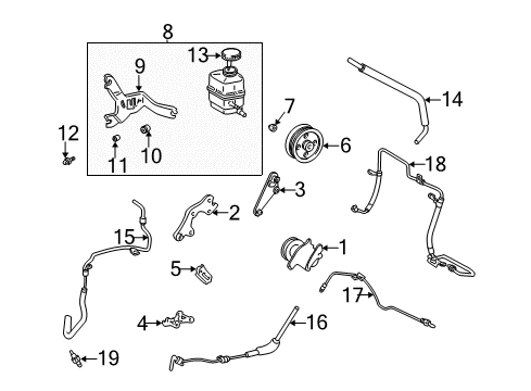 Bolt, With Washer Diagram for 90080-11550