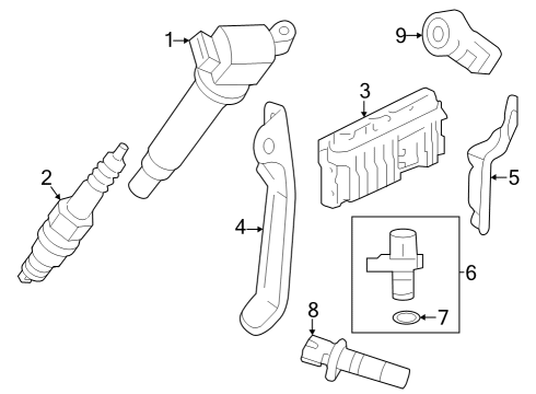 2023 Toyota Crown Ignition System Diagram 2 - Thumbnail
