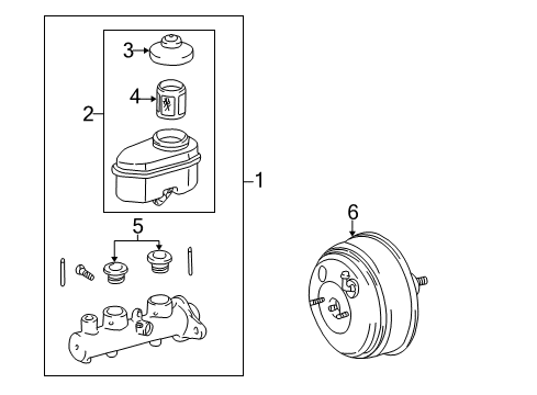 1997 Toyota Camry Dash Panel Components Diagram