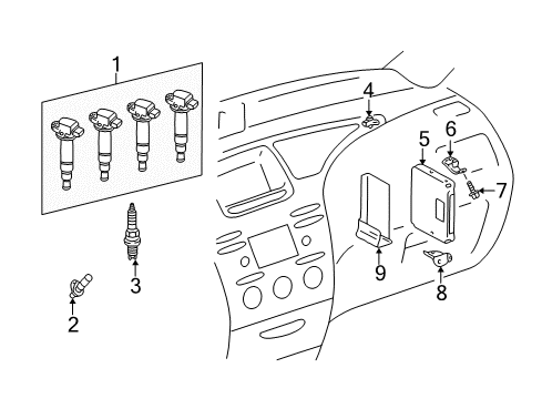 2002 Toyota Prius Ignition System Diagram