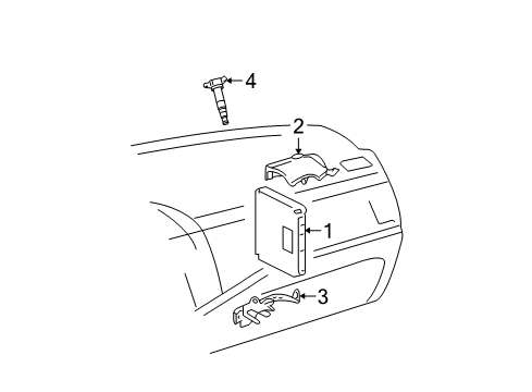 2005 Toyota Avalon Ignition System Diagram