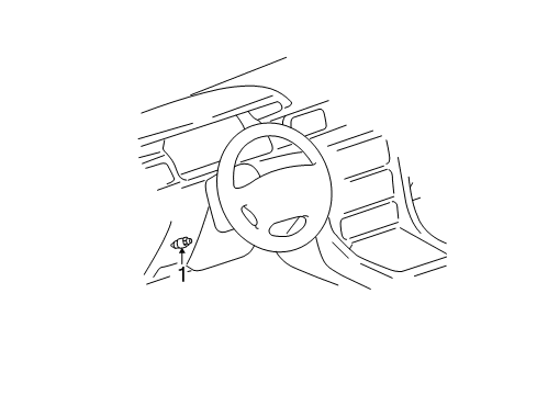 2004 Toyota Solara Cruise Control System Diagram