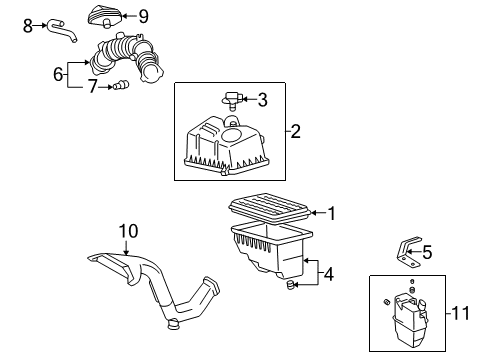 2008 Toyota Solara Powertrain Control Diagram 5 - Thumbnail
