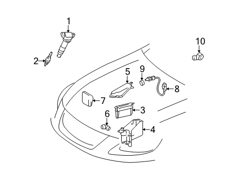 Bolt, Union(For Nozzle Leakage Pipe) Diagram for 90430-12026