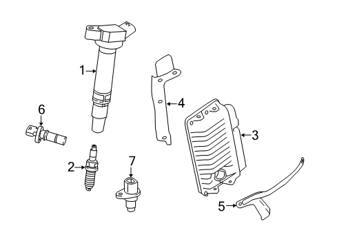 2015 Toyota RAV4 Ignition System Diagram