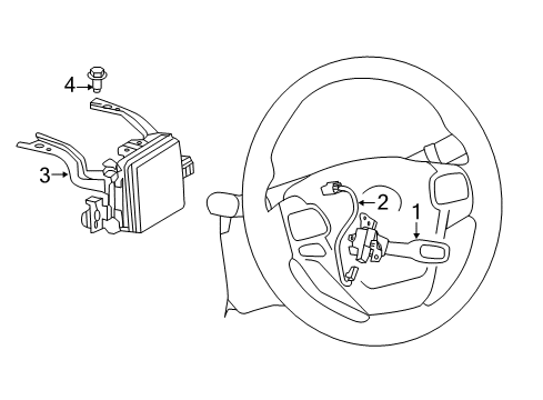 2017 Toyota Highlander Cruise Control System Diagram