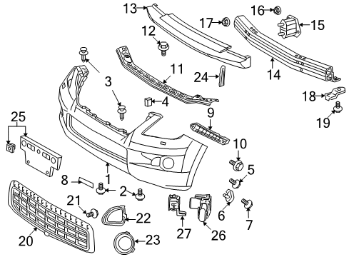 Screw, With Washer Tapping Diagram for 90159-60313