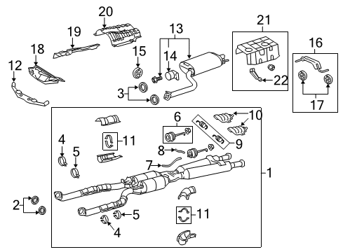 Spring, Air Control Diagram for 17338-21010