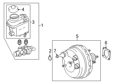 2017 Toyota Sequoia Dash Panel Components Diagram