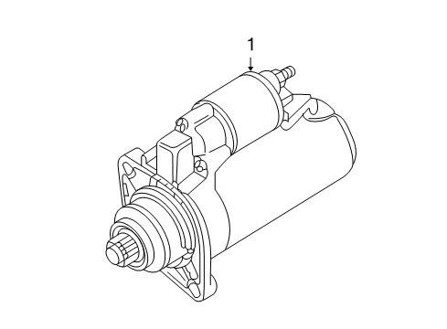 2004 Toyota Matrix Starter Diagram