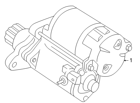 2013 Toyota Corolla Starter Diagram