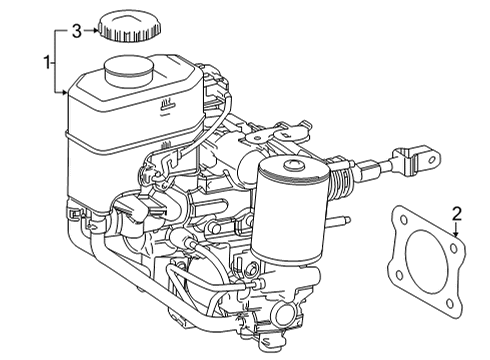 2022 Toyota Mirai Dash Panel Components Diagram