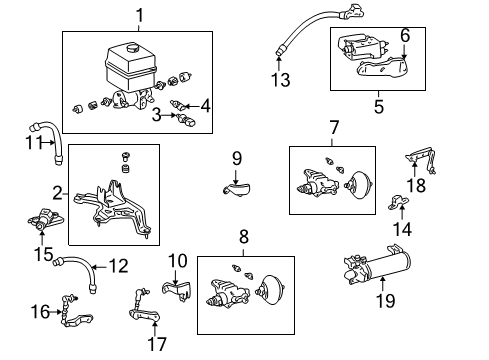 Cover, Suspension Control, Rear Driver Side Diagram for 89286-60010