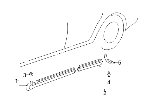 Screw, With Washer Tapping Diagram for 90159-40009