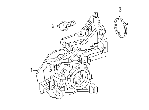 2020 Toyota Avalon Water Pump Diagram