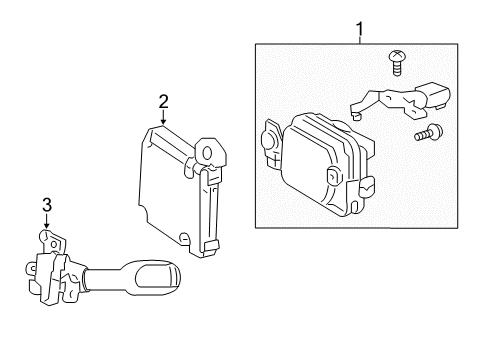 2016 Toyota RAV4 Cruise Control System Diagram