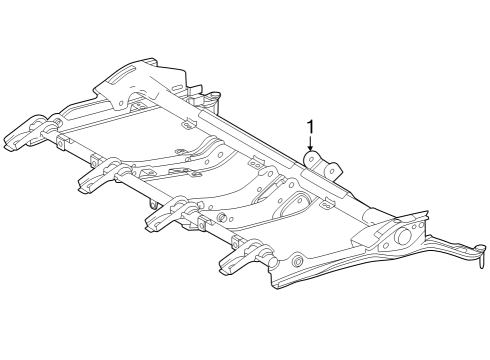 2024 Toyota Grand Highlander Third Row Seats Diagram 5 - Thumbnail