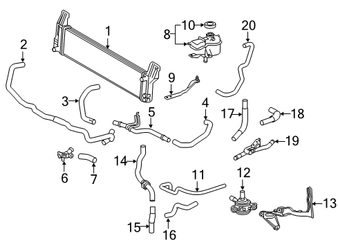 Pipe, Inverter Cooling Diagram for G9238-48090