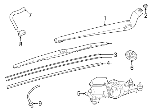 Nut Diagram for 90179-06205