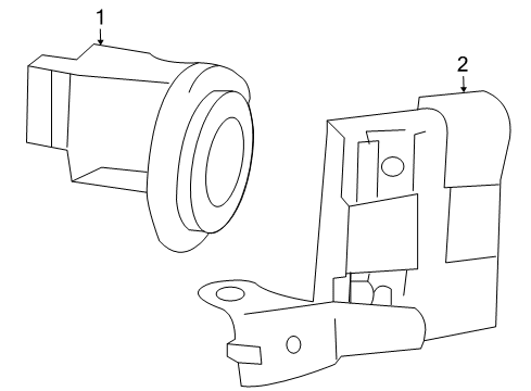 2010 Toyota RAV4 Alarm System Diagram