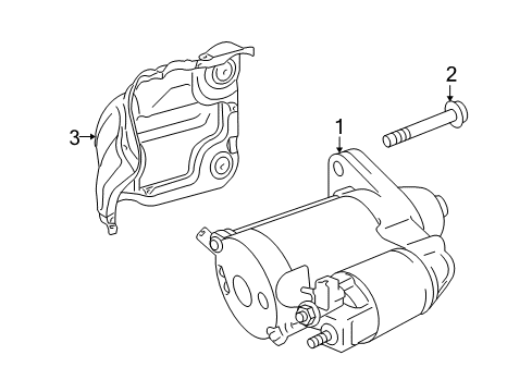 2017 Toyota Land Cruiser Starter Diagram