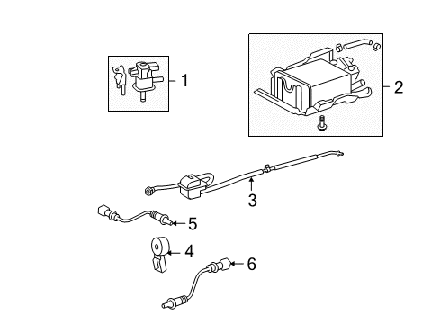 2006 Toyota RAV4 Powertrain Control Diagram 2 - Thumbnail