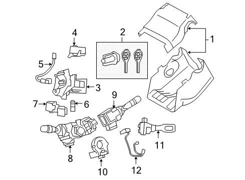 2010 Toyota RAV4 Cruise Control System Diagram