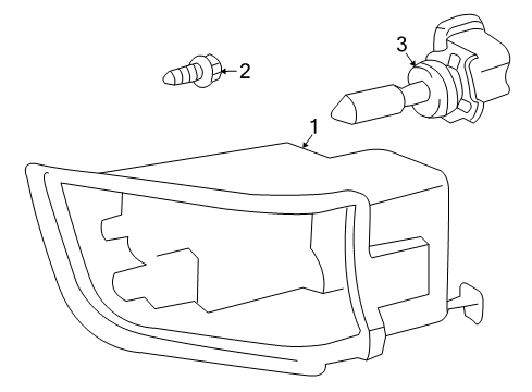 2004 Toyota 4Runner Fog Lamps Diagram