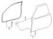 Toyota RAV4 Weather Strip Diagram - 67862-42011