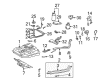 Toyota Avalon Idle Control Valve Diagram - 22270-0A060
