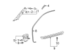 Toyota Solara Door Seal Diagram - 62312-AA040-A0