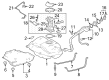 Toyota Fuel Pump Diagram - 23220-0T201