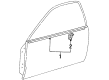 Toyota Paseo Door Moldings Diagram - 75720-16190