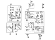 Toyota Highlander A/C Switch Diagram - 55900-0E300