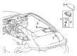 2022 Toyota Venza Antenna Cable Diagram - 86101-4D320