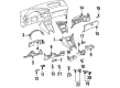 Toyota Celica Glove Box Diagram - 55501-20150-C0