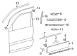 Toyota 4Runner Emblem Diagram - 75442-35150