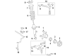Toyota Tacoma Sway Bar Bushing Diagram - 48815-AD050