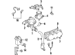 Toyota PCV Valve Diagram - 12204-46020