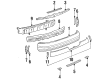 Toyota Celica Bumper Diagram - 52159-20919